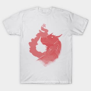 Dragon and Flame-Red Version T-Shirt